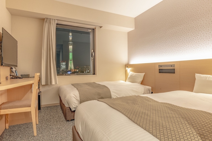 Imagen de la habitación del Hotel Wbf Tokyo Asakusa. Foto 2