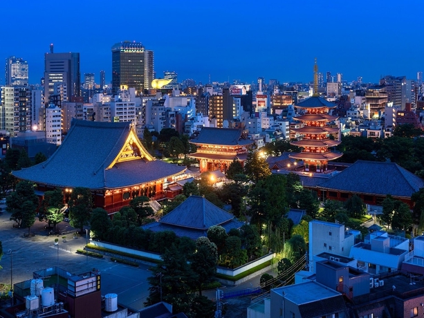 Imagen de la habitación del Hotel Wbf Tokyo Asakusa. Foto 13
