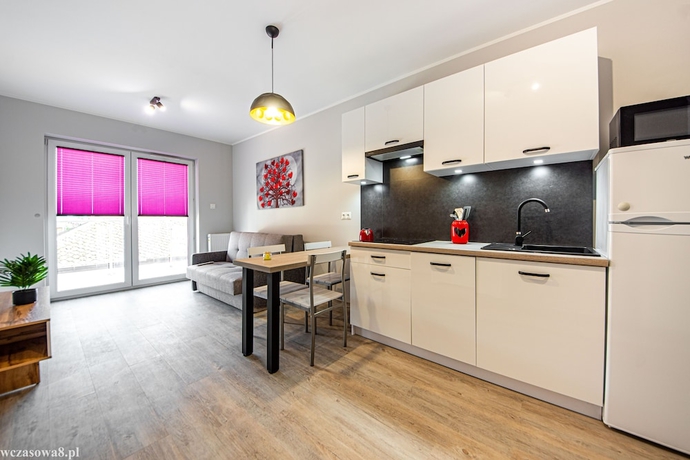 Imagen de la habitación del Hotel Wczasowa 8 Apartments Sarbinowo. Foto 3