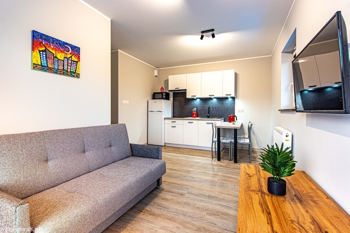 Imagen de la habitación del Hotel Wczasowa 8 Apartments Sarbinowo. Foto 4