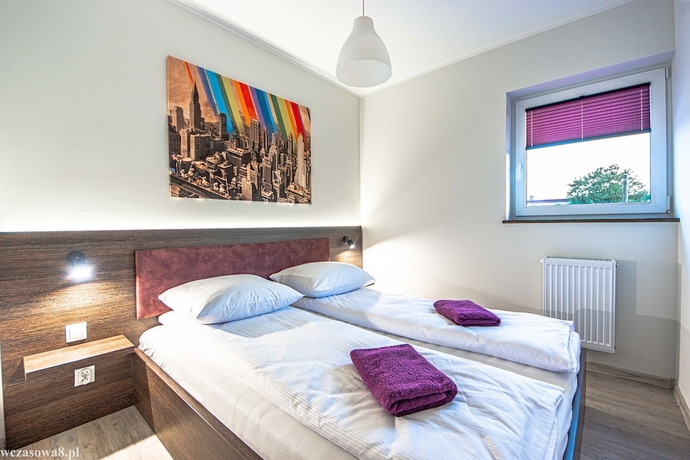 Imagen de la habitación del Hotel Wczasowa 8 Apartments Sarbinowo. Foto 5