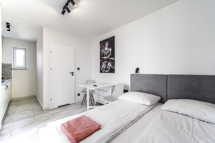 Imagen de la habitación del Hotel Wczasowa 8 Apartments Sarbinowo. Foto 6