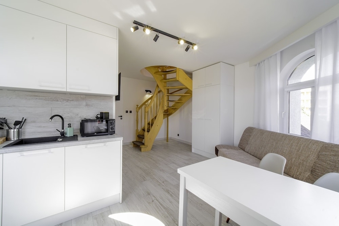 Imagen de la habitación del Hotel Wczasowa 8 Apartments Sarbinowo. Foto 9