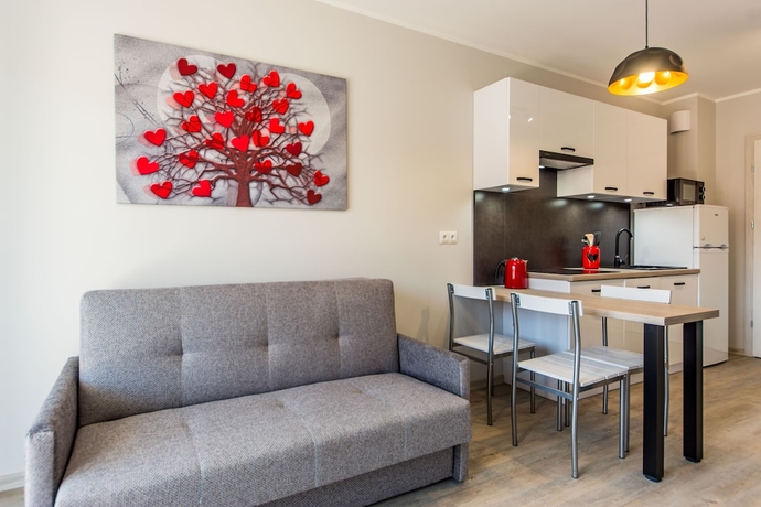 Imagen de la habitación del Hotel Wczasowa 8 Apartments Sarbinowo. Foto 12