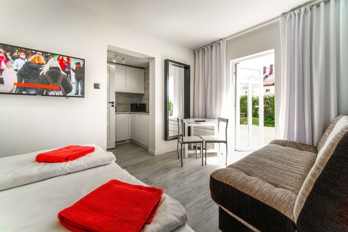 Imagen de la habitación del Hotel Wczasowa 8 Apartments Sarbinowo. Foto 14