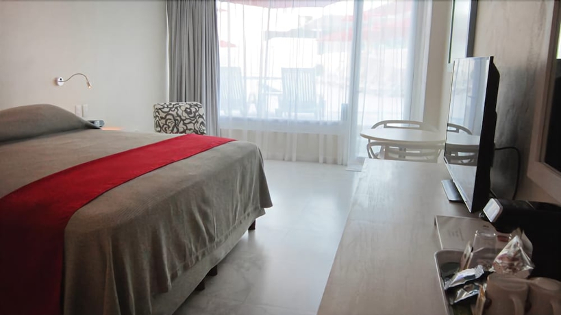 Imagen de la habitación del Hotel We Acapulco. Foto 2