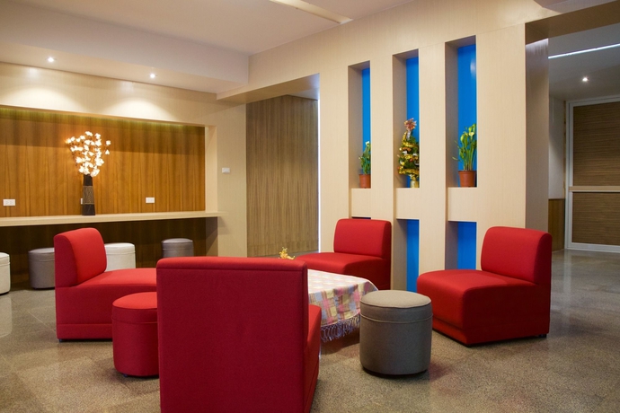 Imagen de los interiores del Hotel We Briza Chiang Mai. Foto 12