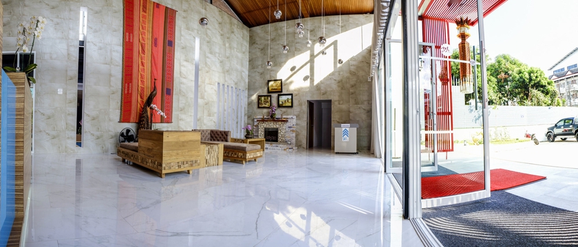 Imagen de los interiores del Hotel We Briza Chiang Mai. Foto 13