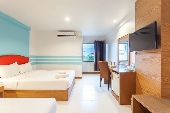 Imagen de la habitación del Hotel We Briza Chiang Mai. Foto 5