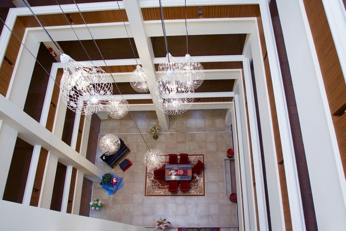 Imagen de los interiores del Hotel We Briza Chiang Mai. Foto 17