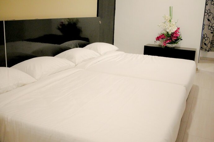 Imagen de la habitación del Hotel We. Foto 15
