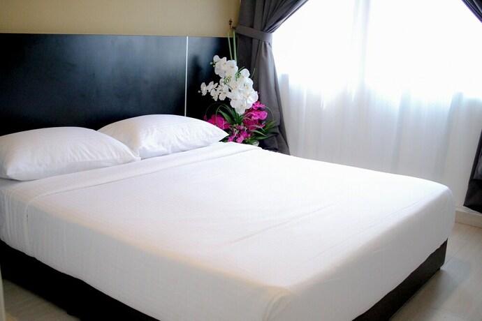 Imagen de la habitación del Hotel We. Foto 16