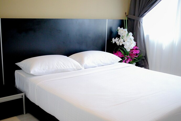 Imagen de la habitación del Hotel We. Foto 17