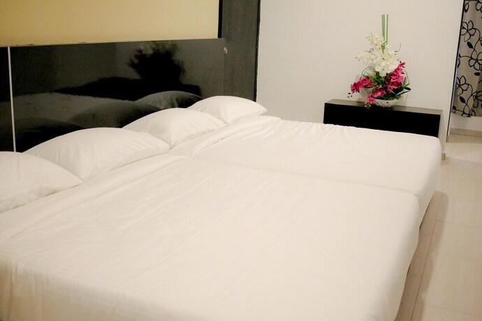 Imagen de la habitación del Hotel We. Foto 24