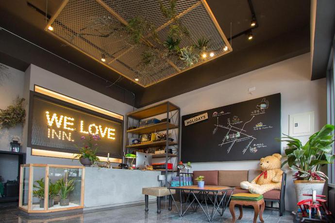 Imagen de los interiores del Hotel We Love Inn. Foto 7