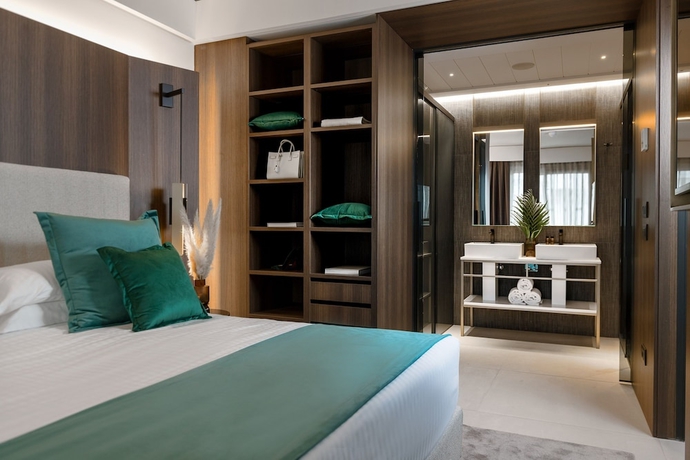 Imagen de la habitación del Hotel We Me Suite. Foto 6