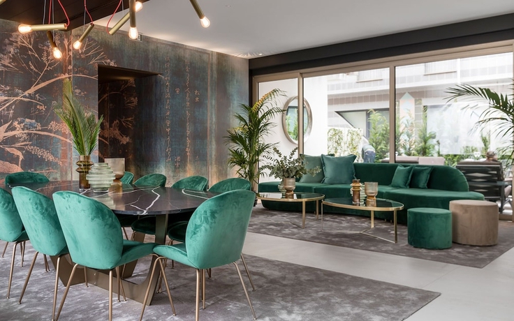 Imagen del bar/restaurante del Hotel We Me Suite. Foto 3