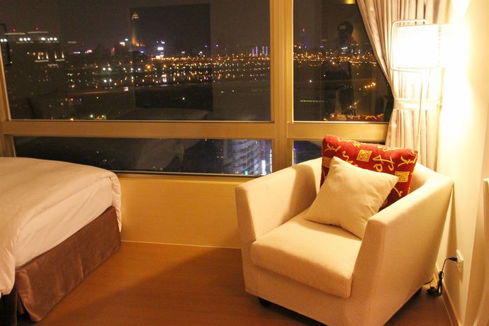 Imagen de los interiores del Hotel We Meet Taipei. Foto 14