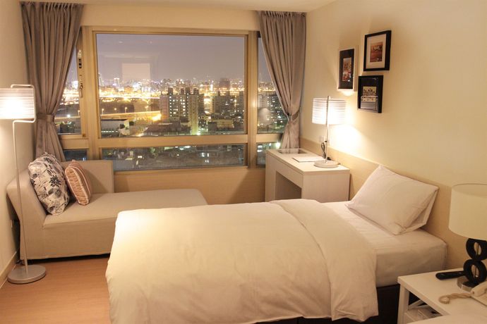 Imagen de la habitación del Hotel We Meet Taipei. Foto 11
