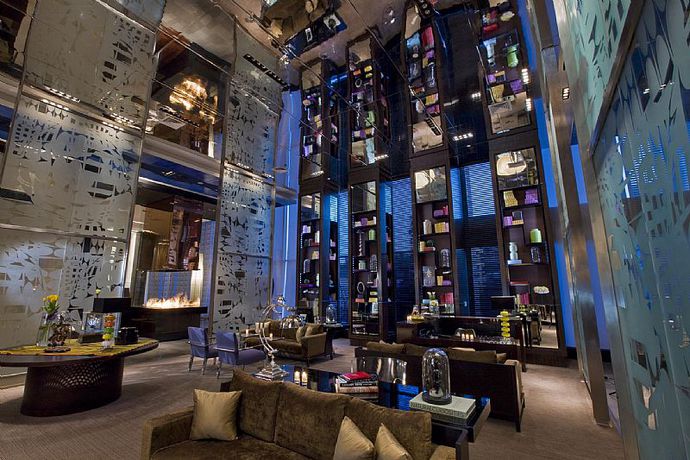 Imagen de los interiores del Hotel We, Providencia. Foto 4