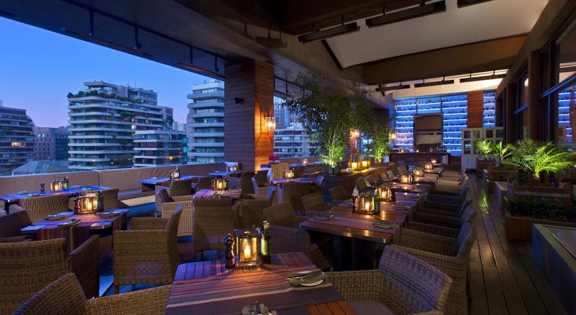 Imagen de los interiores del Hotel We, Providencia. Foto 5
