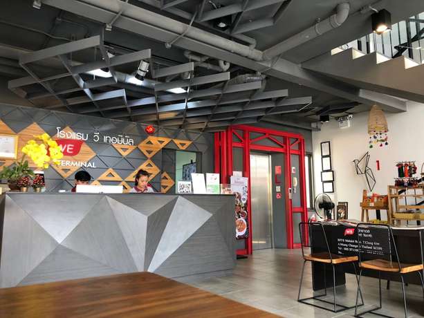 Imagen de los interiores del Hotel We Terminal. Foto 9