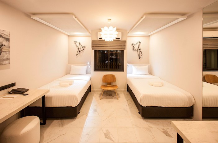 Imagen de la habitación del Hotel We Terminal. Foto 3