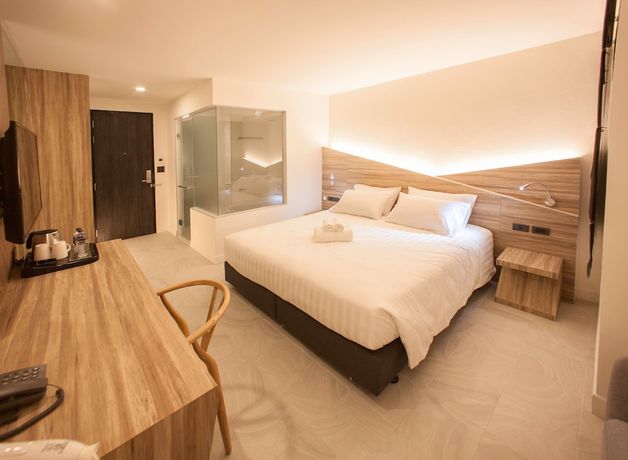 Imagen de la habitación del Hotel We Terminal. Foto 6