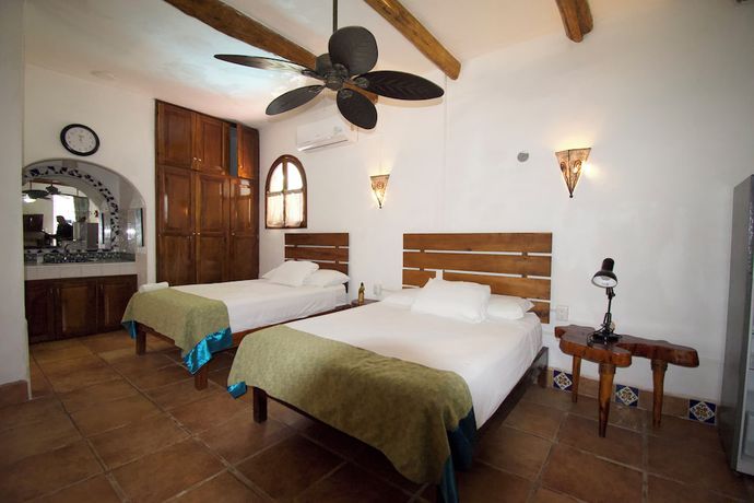 Imagen de la habitación del Hotel We Uniq Tulum. Foto 9