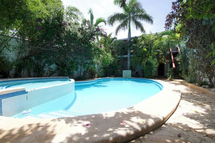 Imagen de la piscina del Hotel We Uniq Tulum. Foto 16