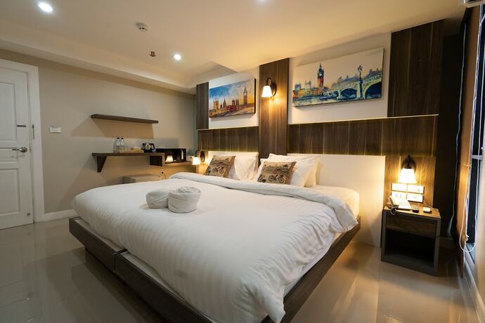 Imagen de la habitación del Hotel We resident, HAT YAI. Foto 10