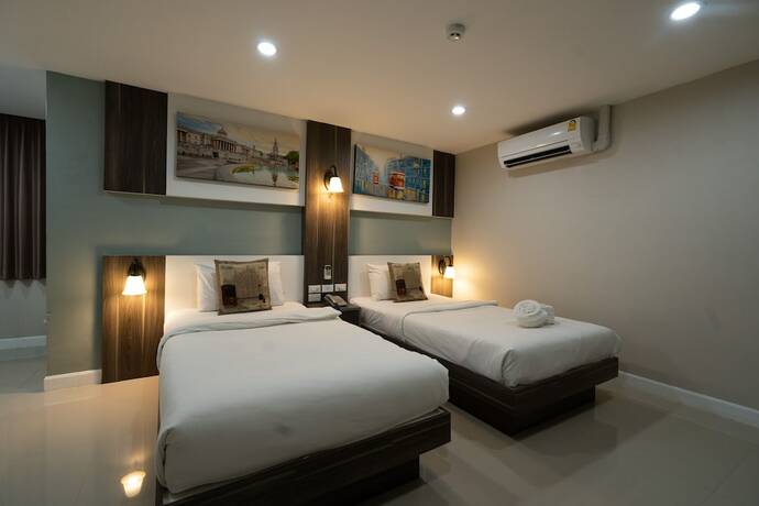Imagen de la habitación del Hotel We resident, HAT YAI. Foto 11