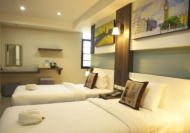 Imagen de la habitación del Hotel We resident, HAT YAI. Foto 15