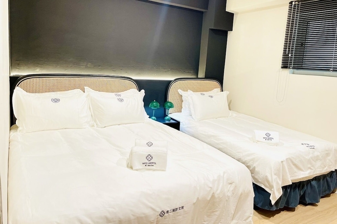 Imagen de la habitación del Hotel We2. Foto 4