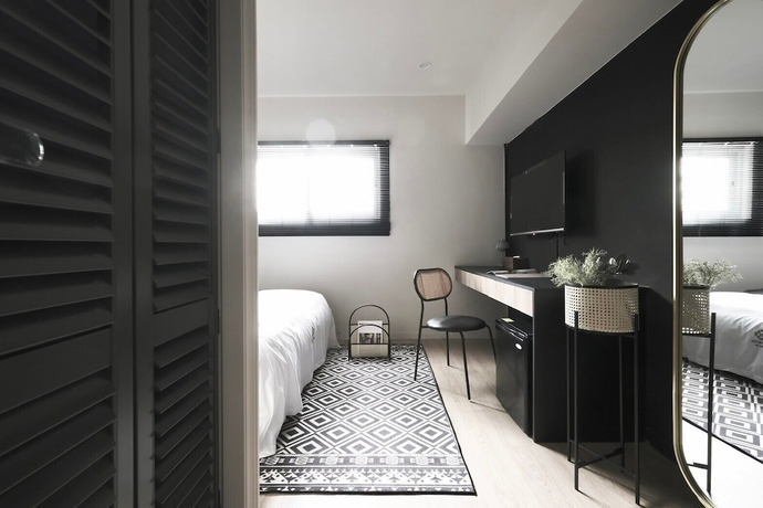 Imagen de la habitación del Hotel We2. Foto 7