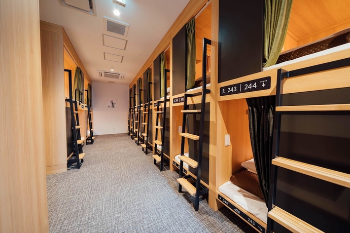 Imagen de la habitación del Hotel WeBase Hiroshima - Hostel. Foto 11