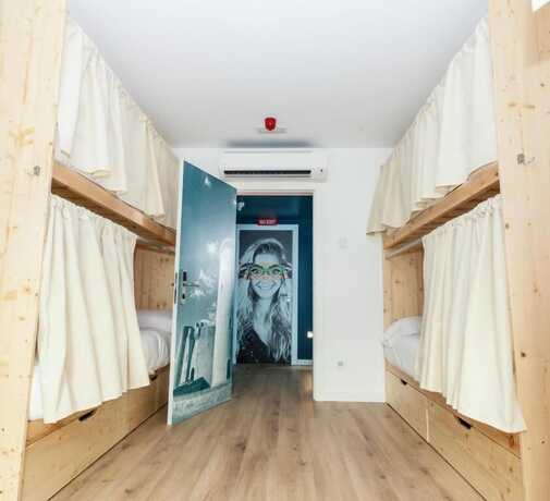 Imagen de la habitación del Hotel WeHostel Palma. Foto 16