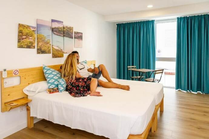 Imagen general del Hotel WeHostel Palma. Foto 10