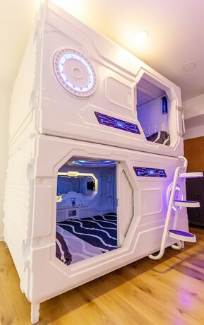 Imagen general del Hotel WeHostel Palma. Foto 12