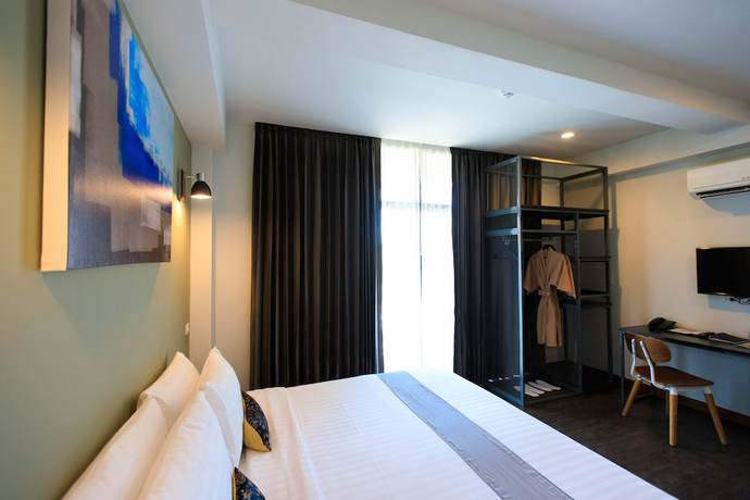 Imagen de la habitación del Hotel Wealth Boutique. Foto 16