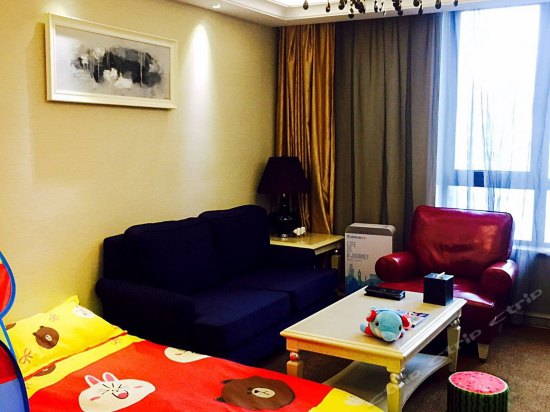 Imagen de la habitación del Hotel Wealthy All Suite. Foto 4