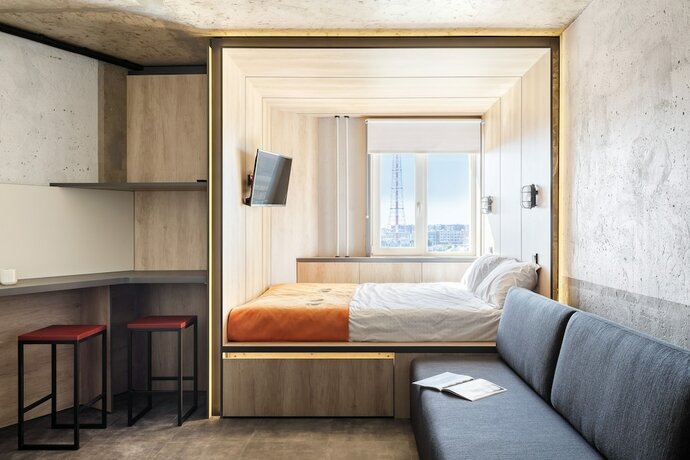 Imagen general del Hotel Weandi By Vertical. Foto 10