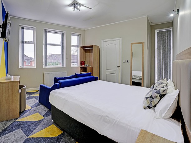 Imagen de la habitación del Hotel Weaste, West Manchester. Foto 4