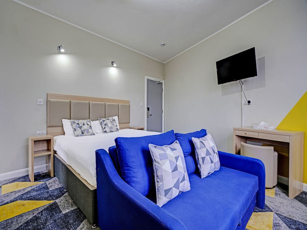 Imagen de la habitación del Hotel Weaste, West Manchester. Foto 6