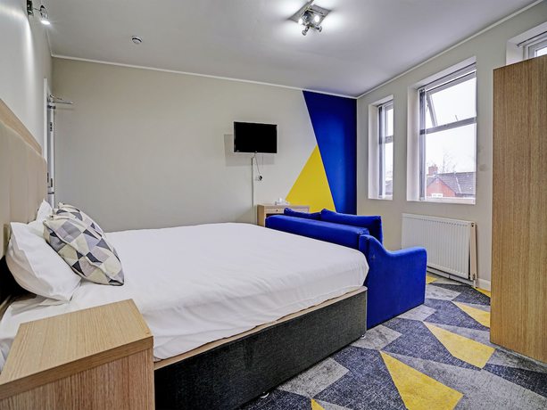Imagen de la habitación del Hotel Weaste, West Manchester. Foto 8