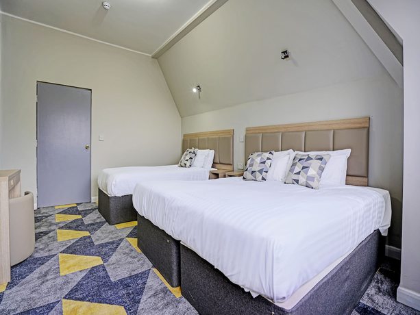 Imagen de la habitación del Hotel Weaste, West Manchester. Foto 11