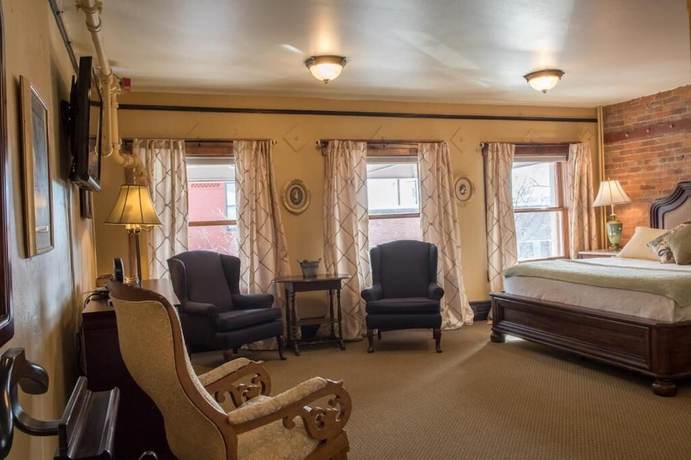 Imagen de la habitación del Hotel Weatherford. Foto 5