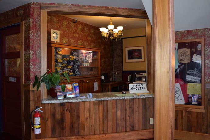 Imagen de los interiores del Hotel Weatherford. Foto 19