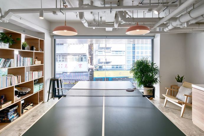 Imagen de los interiores del Hotel Weave Studios - Prince Edward. Foto 8