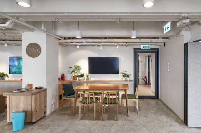 Imagen de los interiores del Hotel Weave Studios - Prince Edward. Foto 9